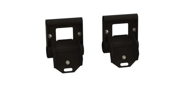 31490 – HOLMAN Tie Down Strap, Retractable Cargo Tie Down 2 Inch Width x 7 Foot Length With Ratchet 677 Pound Load Ca...